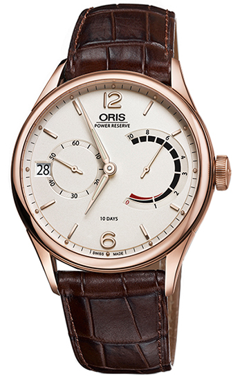 Oris Artelier Men's Watch Model 01 111 7700 6061-Set 1 23 86